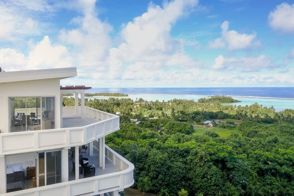 Mai'I Villa Apartments Rarotonga Eksteriør billede