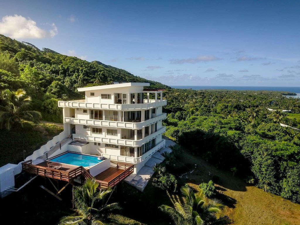 Mai'I Villa Apartments Rarotonga Eksteriør billede
