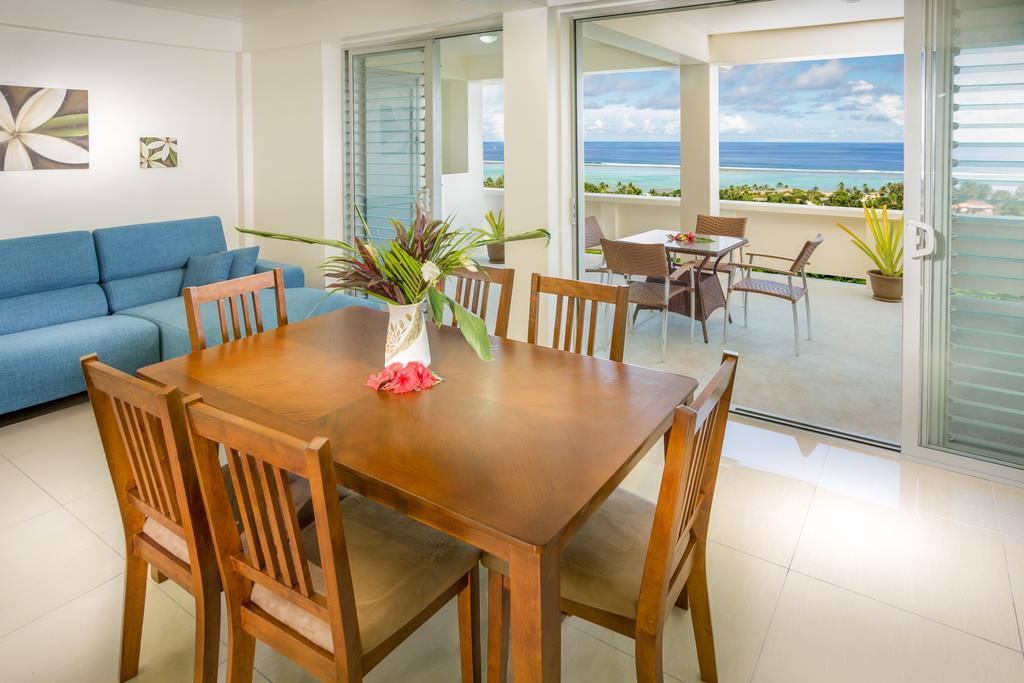 Mai'I Villa Apartments Rarotonga Eksteriør billede