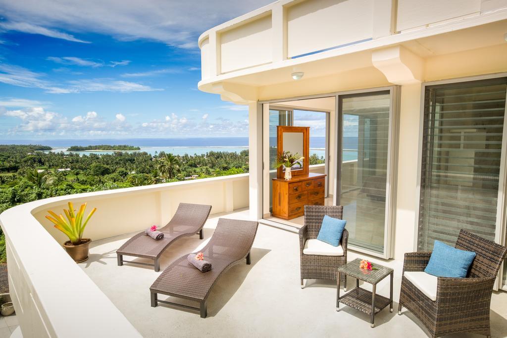 Mai'I Villa Apartments Rarotonga Eksteriør billede