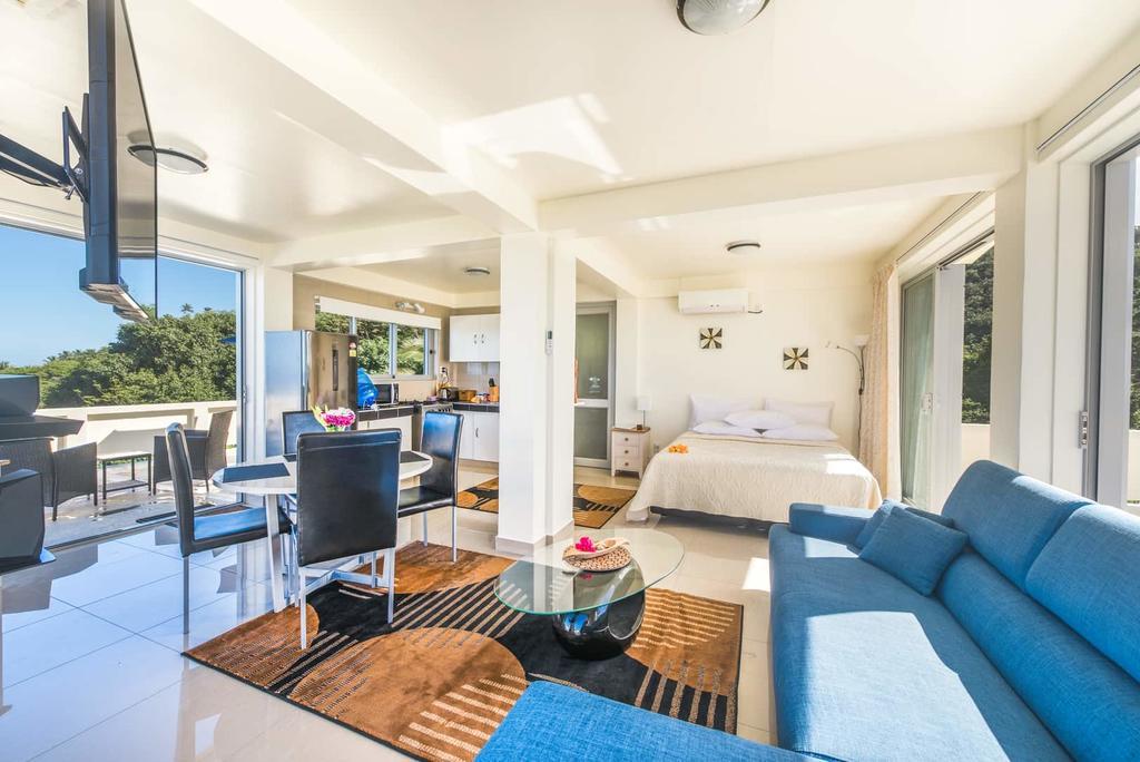 Mai'I Villa Apartments Rarotonga Eksteriør billede