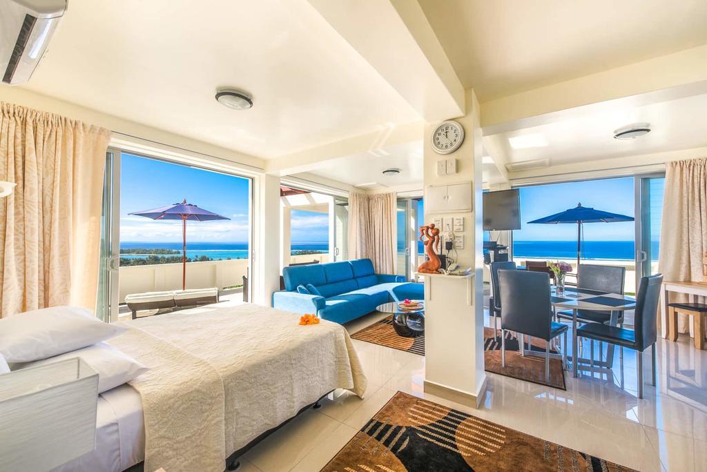 Mai'I Villa Apartments Rarotonga Eksteriør billede