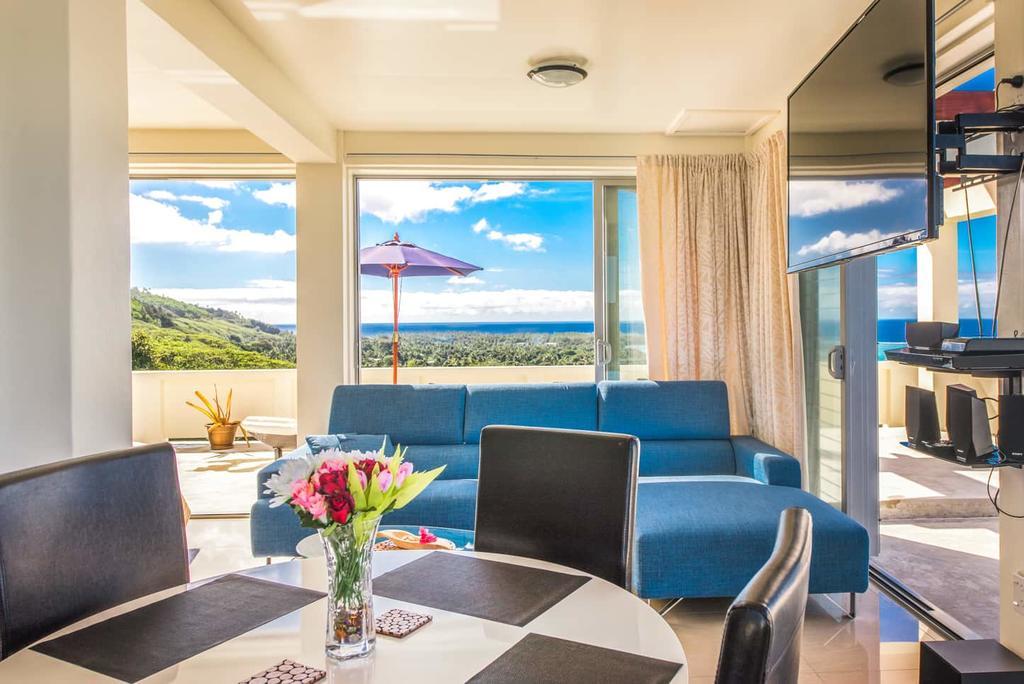 Mai'I Villa Apartments Rarotonga Eksteriør billede