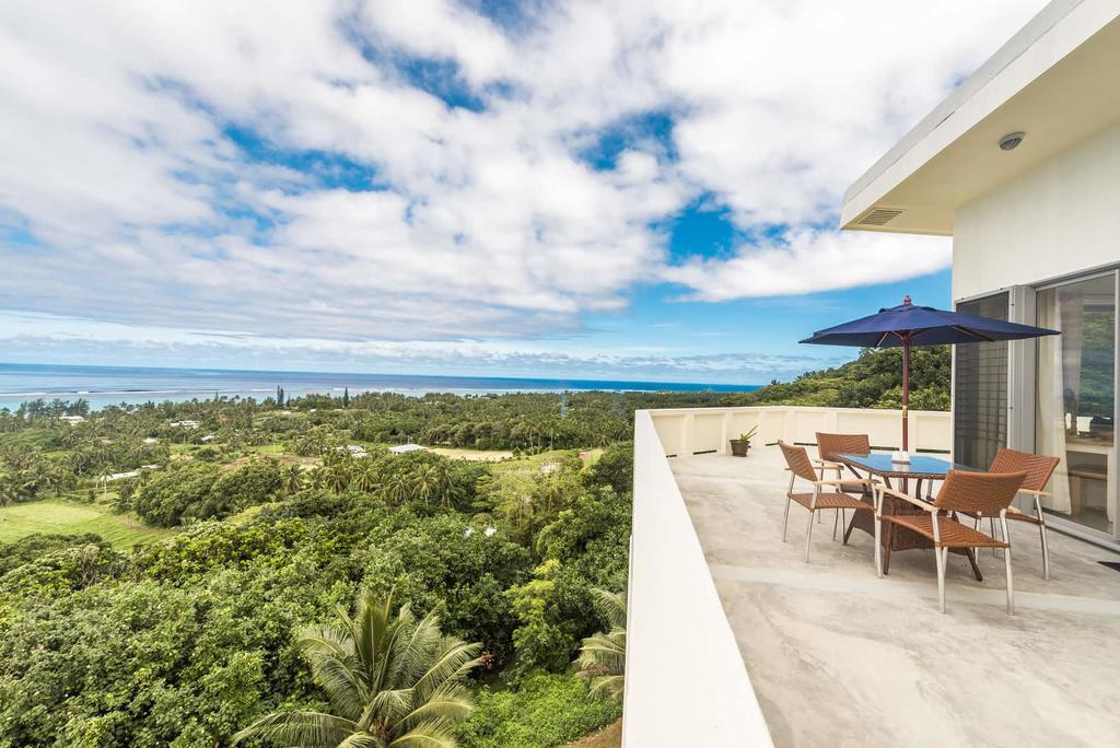 Mai'I Villa Apartments Rarotonga Eksteriør billede